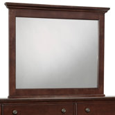 Hayden Place Rectangular Dresser Mirror