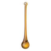 Perla Glass in Amber (Set of 9)