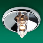 Mini Halogen Downlight in Chrome
