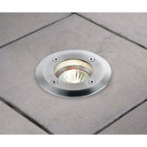 Outdoor Walkover Recessed Light in Stainless Steel