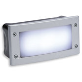 Twelve Light Wall Light in Silver with White LED