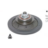 V Hand-Held Vacuum Brazed Profile Wheel
