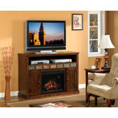 Advantage Sedona 52" TV Stand with Electric Fireplace