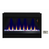 Contemporary Electric Insert Fireplace