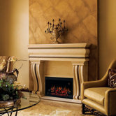 Builder Box Electric Insert Fireplace