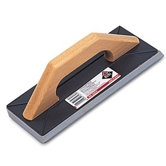 Solid Rubber Trowel with Hard Body