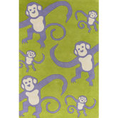 Kids Monkey Kids Rug