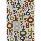 Kids Number Kids Rug