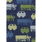 Kids Car Kids Rug