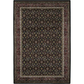 Arumai Black Rug