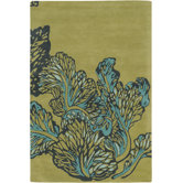 Aschera Green Rug