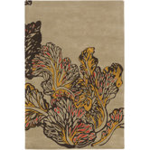 Aschera Light Brown Rug