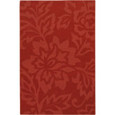 Jaipur Red Floral Rug