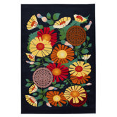 Dersh Flower Novelty Rug