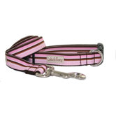 Darla Pink and Brown Dog Collar