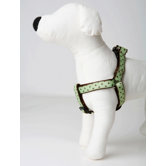 Mint Chocolate Chip Dog Harness