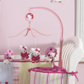 Hello Kitty & Puppy Musical Mobile