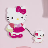 Hello Kitty & Puppy Wall Hanging