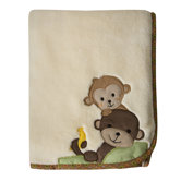 Curly Tails Blanket