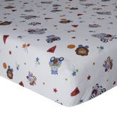 Teammates Fitted Crib Sheet