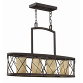 Nest  Kitchen Island in Oil Rubbed Bronze