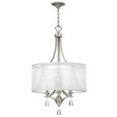 Mime 3 Light Inverted Chandelier