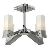 Omni 4 Light Semi Foyer Pendant