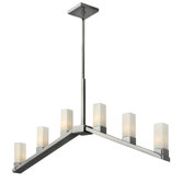 Omni 6 Light Linear Chandelier
