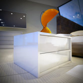 Jane 2 Drawer Nightstand