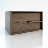 Jane 2 Drawer Nightstand