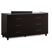 Lido Double 6 Drawer Dresser