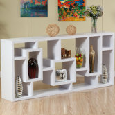Bradshaw Unique Bookcase / Display Cabinet in White