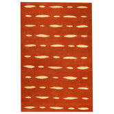 Hodge Orange Rug