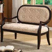 Maire Wooden Entryway Bench