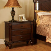 Dean 2 Drawer Nightstand