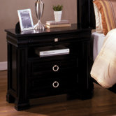 Vanguard 3 Drawer Nightstand