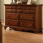 Sorrento 10 Drawer Dresser