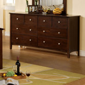 Simpleton 8 Drawer Dresser