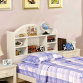 Alyssa Bookcase Headboard