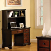Mackenzie Computer Desk with Hutch