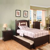 Sports Fun Football Full Panel Bedroom Collection