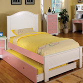 Aila Twin Panel Bed