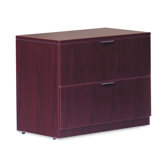 Two Drawer Lateral File with Lock