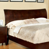 Brookville Sleigh Headboard