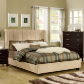 Milano Wingback Bed