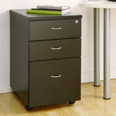 Parson 2 Drawer Rolling File Cabinet