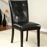 Parker Tufted Back Parsons Chair (Set of 2)