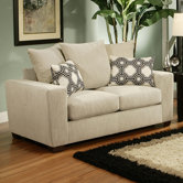 Brooklyn Cotton Loveseat