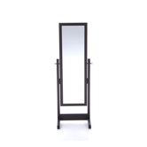 Loft Cheval Adjustable Mirror in Rich Matte Coffee Bean