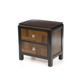 Petra 2 Drawer Nightstand